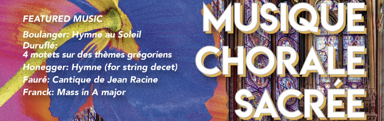 SPCC Alumni Choir Musique Chorale Sacrée Concert - May 2025